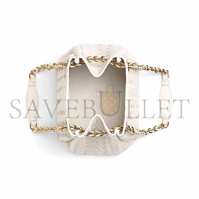 b0tt*ga Ven*ta small parachute chain 817175v4sc59104 (20*17*16.5cm)